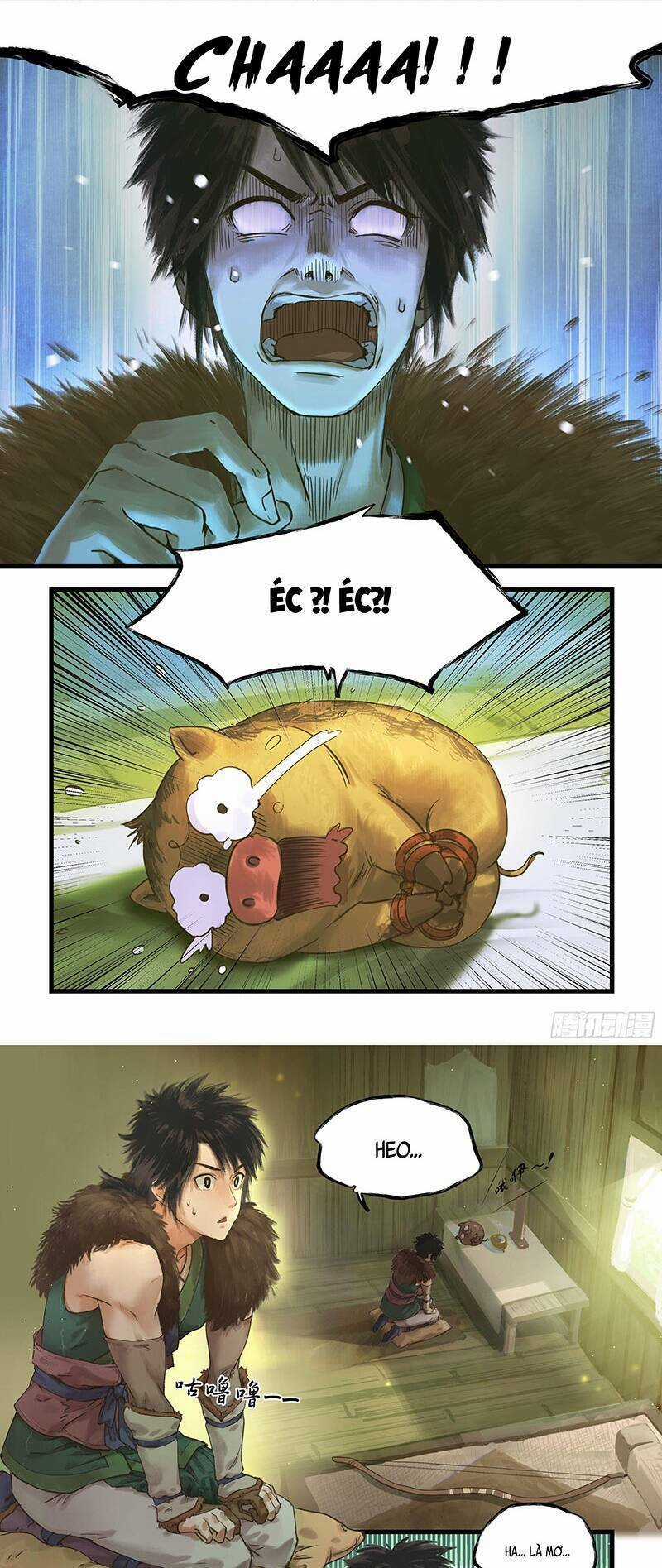 Tiên Kiếm Kỳ Hiệp Truyện Tứ Chapter 2 trang 6