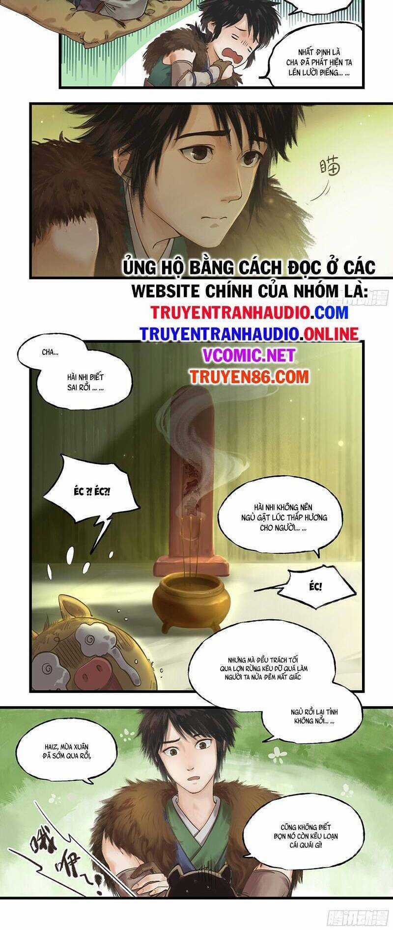 Tiên Kiếm Kỳ Hiệp Truyện Tứ Chapter 2 trang 7
