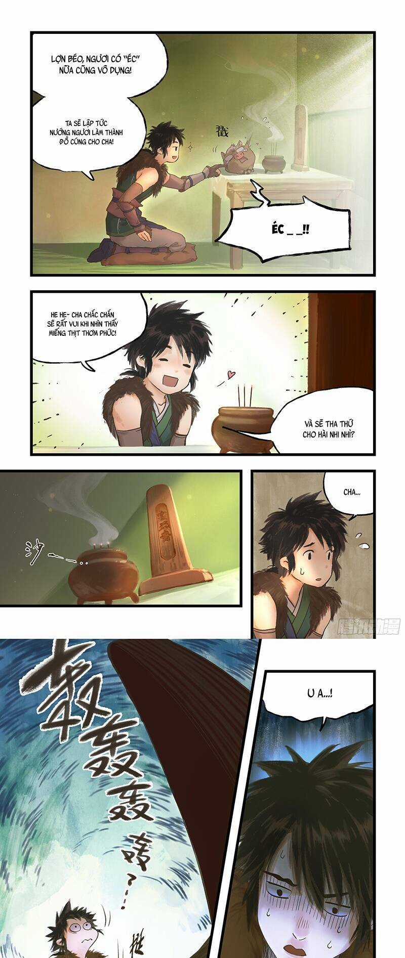 Tiên Kiếm Kỳ Hiệp Truyện Tứ Chapter 2 trang 8