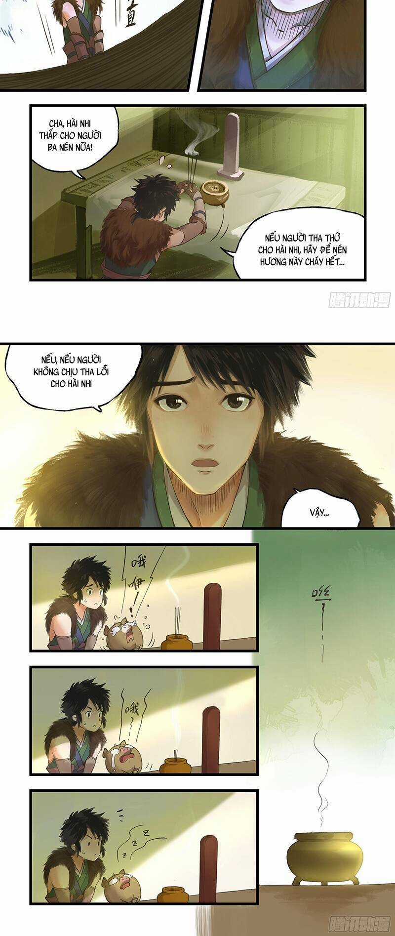 Tiên Kiếm Kỳ Hiệp Truyện Tứ Chapter 2 trang 9