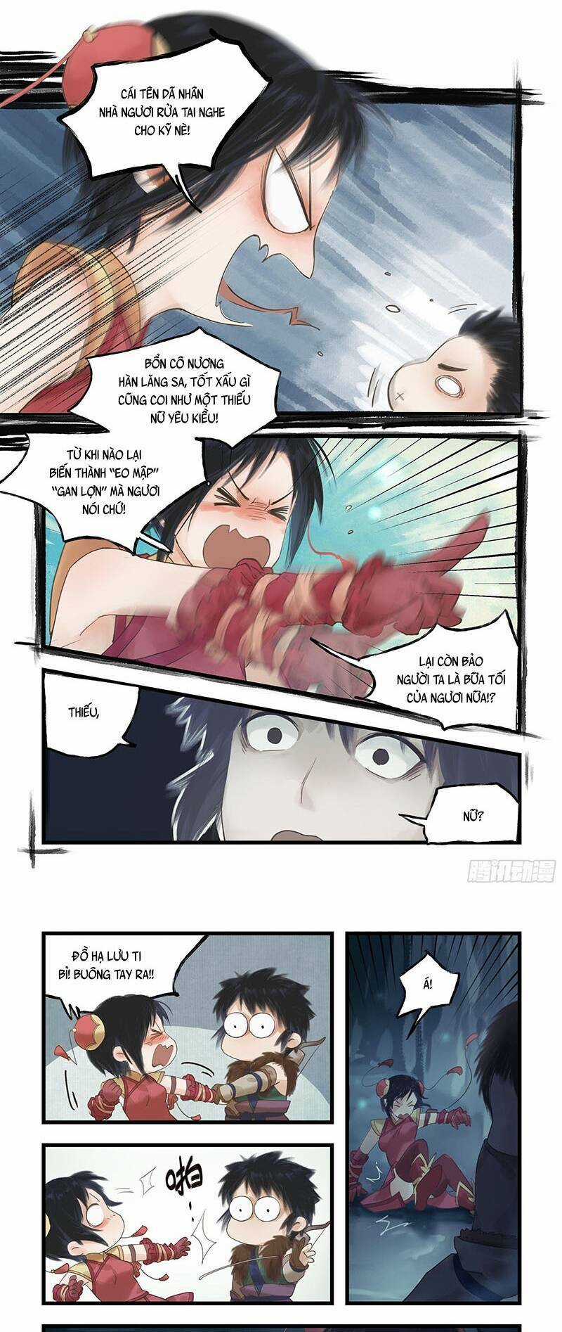 Tiên Kiếm Kỳ Hiệp Truyện Tứ Chapter 3 trang 10