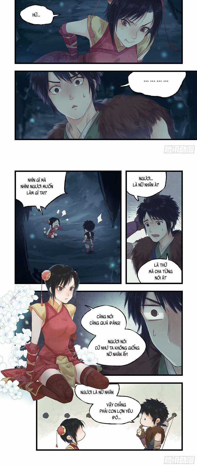 Tiên Kiếm Kỳ Hiệp Truyện Tứ Chapter 3 trang 11