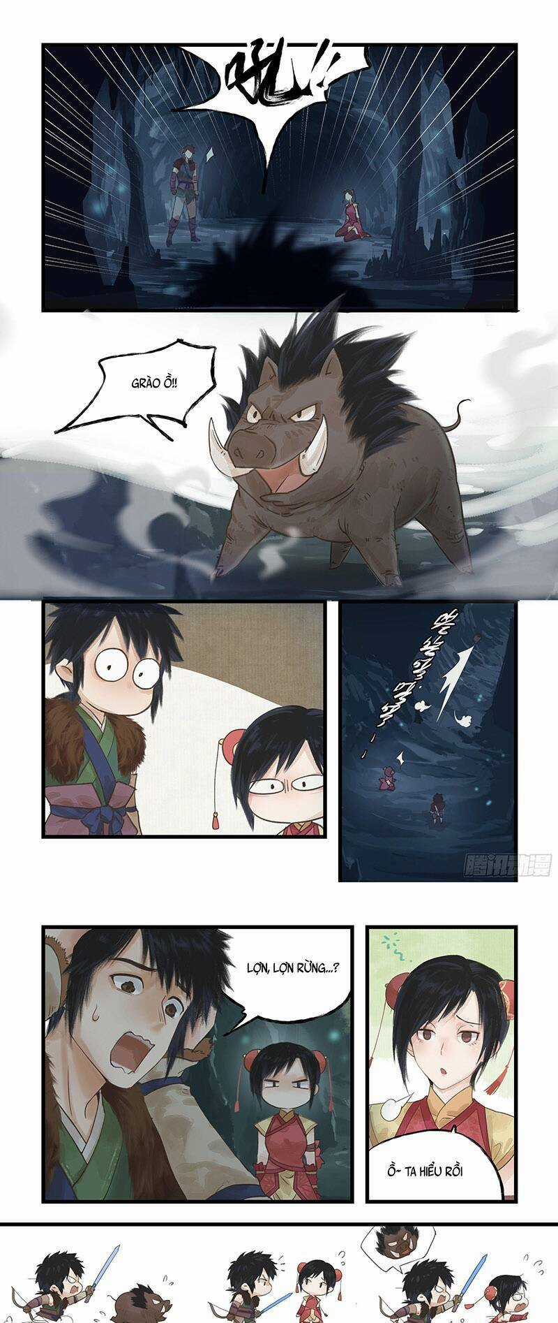 Tiên Kiếm Kỳ Hiệp Truyện Tứ Chapter 3 trang 12