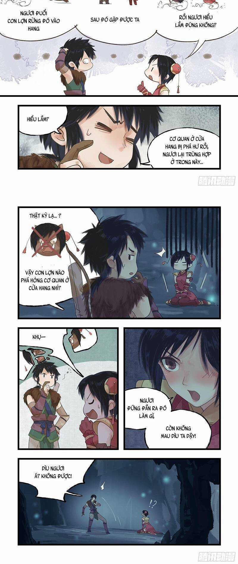 Tiên Kiếm Kỳ Hiệp Truyện Tứ Chapter 3 trang 13