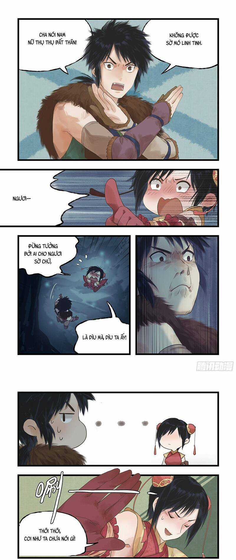 Tiên Kiếm Kỳ Hiệp Truyện Tứ Chapter 3 trang 14