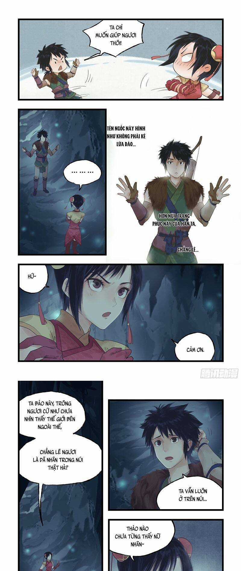 Tiên Kiếm Kỳ Hiệp Truyện Tứ Chapter 3 trang 16