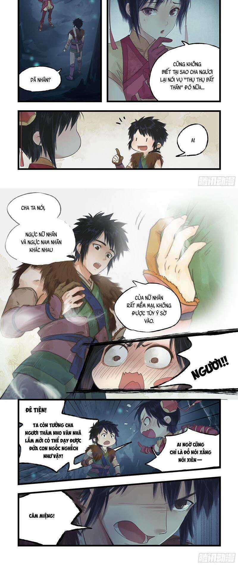 Tiên Kiếm Kỳ Hiệp Truyện Tứ Chapter 3 trang 17