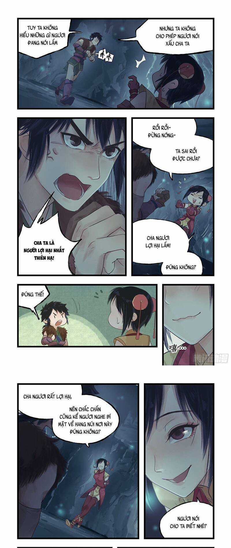 Tiên Kiếm Kỳ Hiệp Truyện Tứ Chapter 3 trang 18