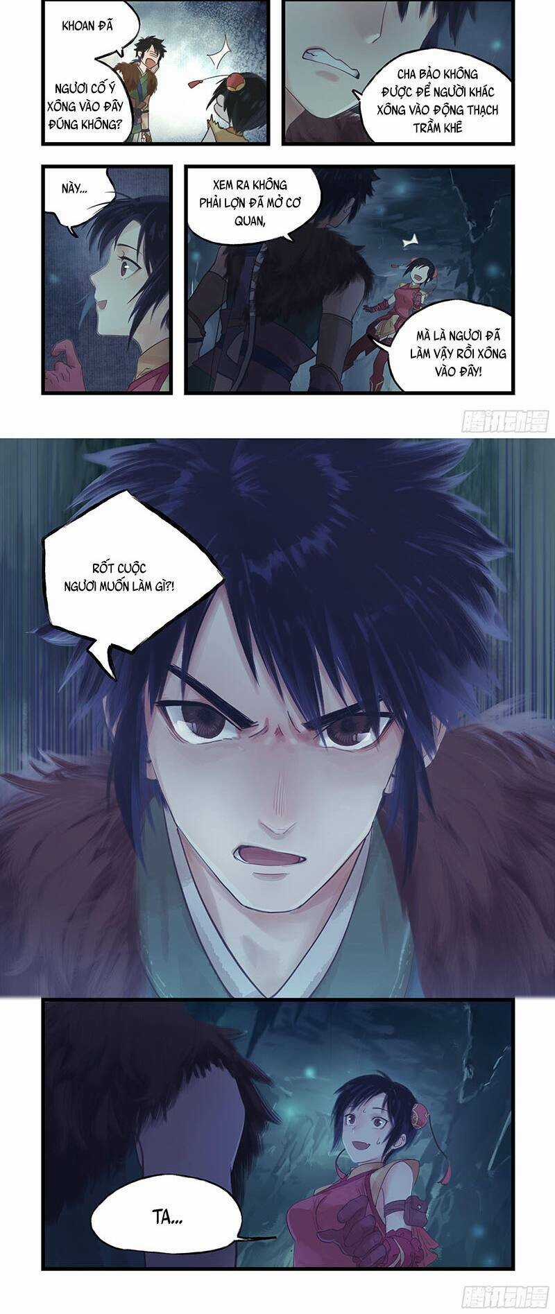 Tiên Kiếm Kỳ Hiệp Truyện Tứ Chapter 3 trang 19