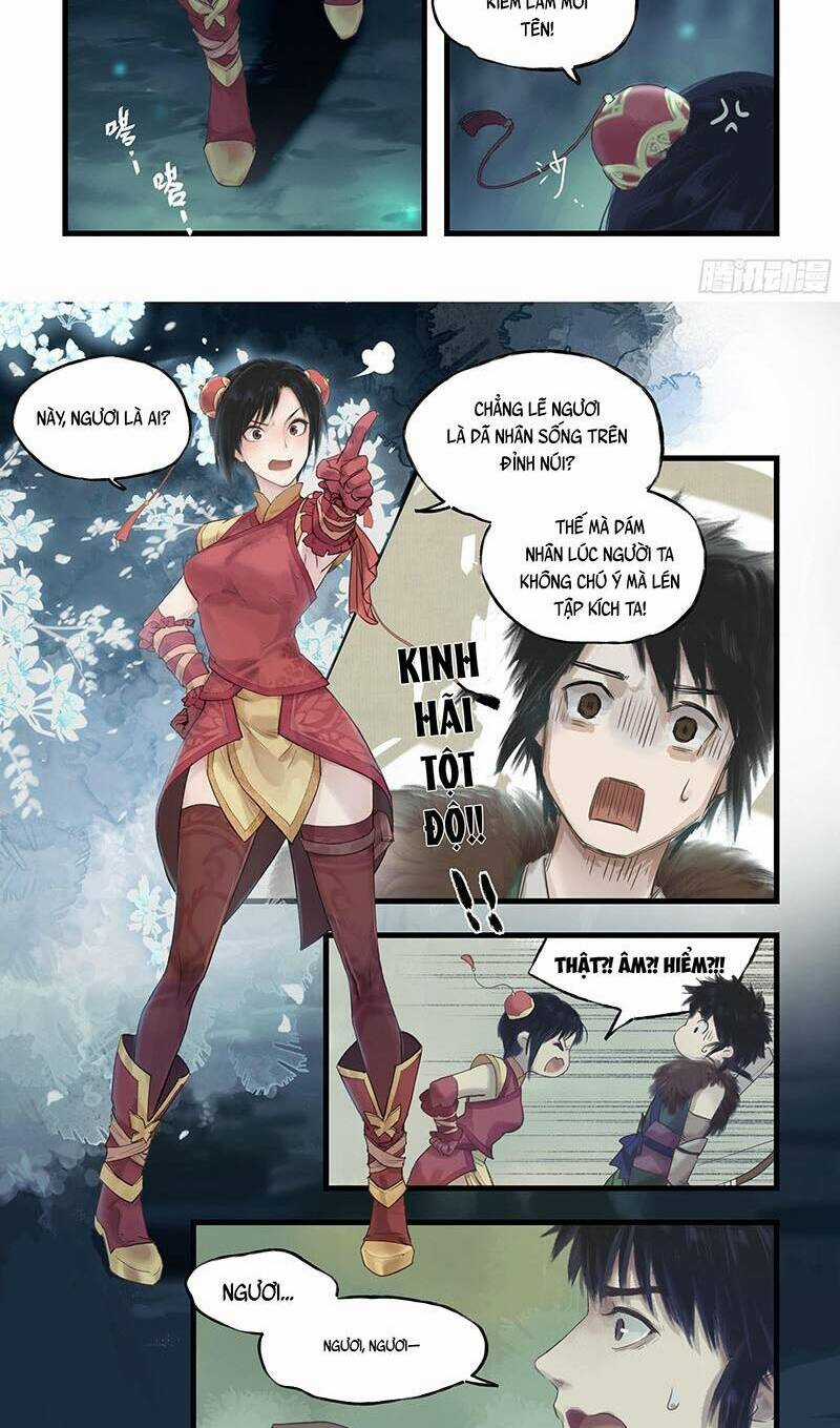 Tiên Kiếm Kỳ Hiệp Truyện Tứ Chapter 3 trang 5