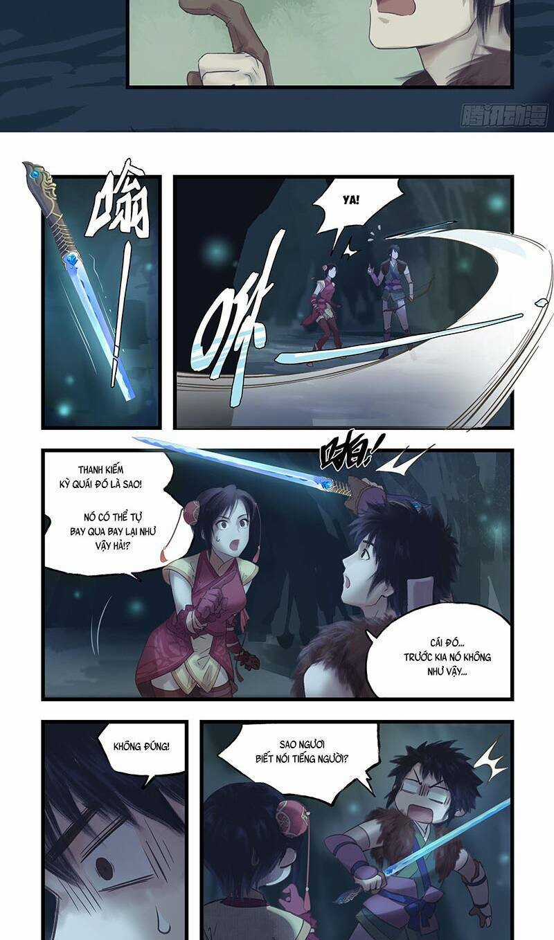 Tiên Kiếm Kỳ Hiệp Truyện Tứ Chapter 3 trang 6