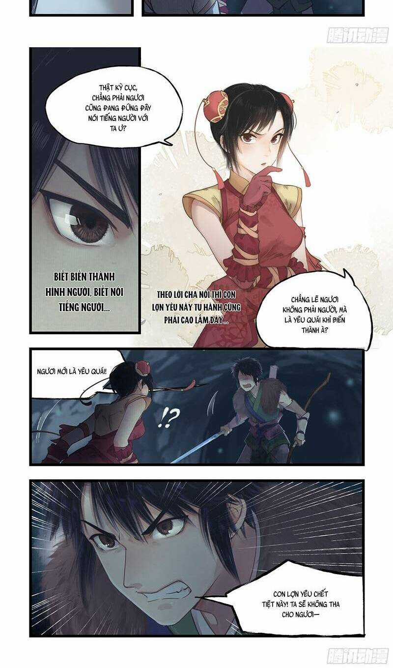 Tiên Kiếm Kỳ Hiệp Truyện Tứ Chapter 3 trang 7