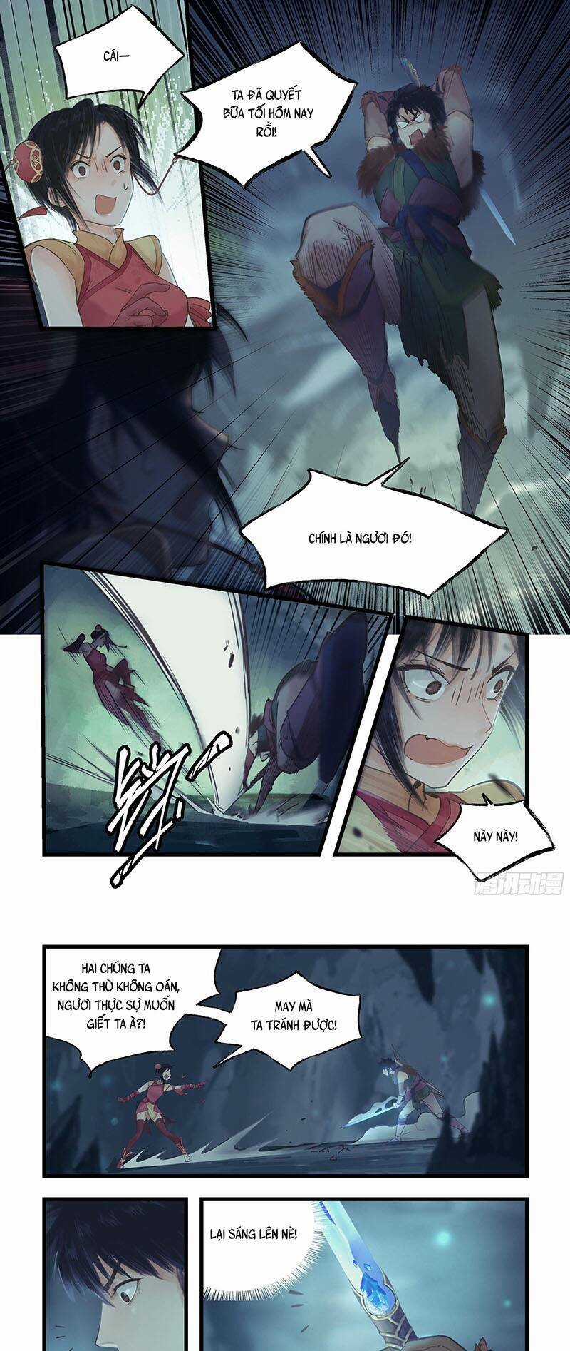 Tiên Kiếm Kỳ Hiệp Truyện Tứ Chapter 3 trang 8