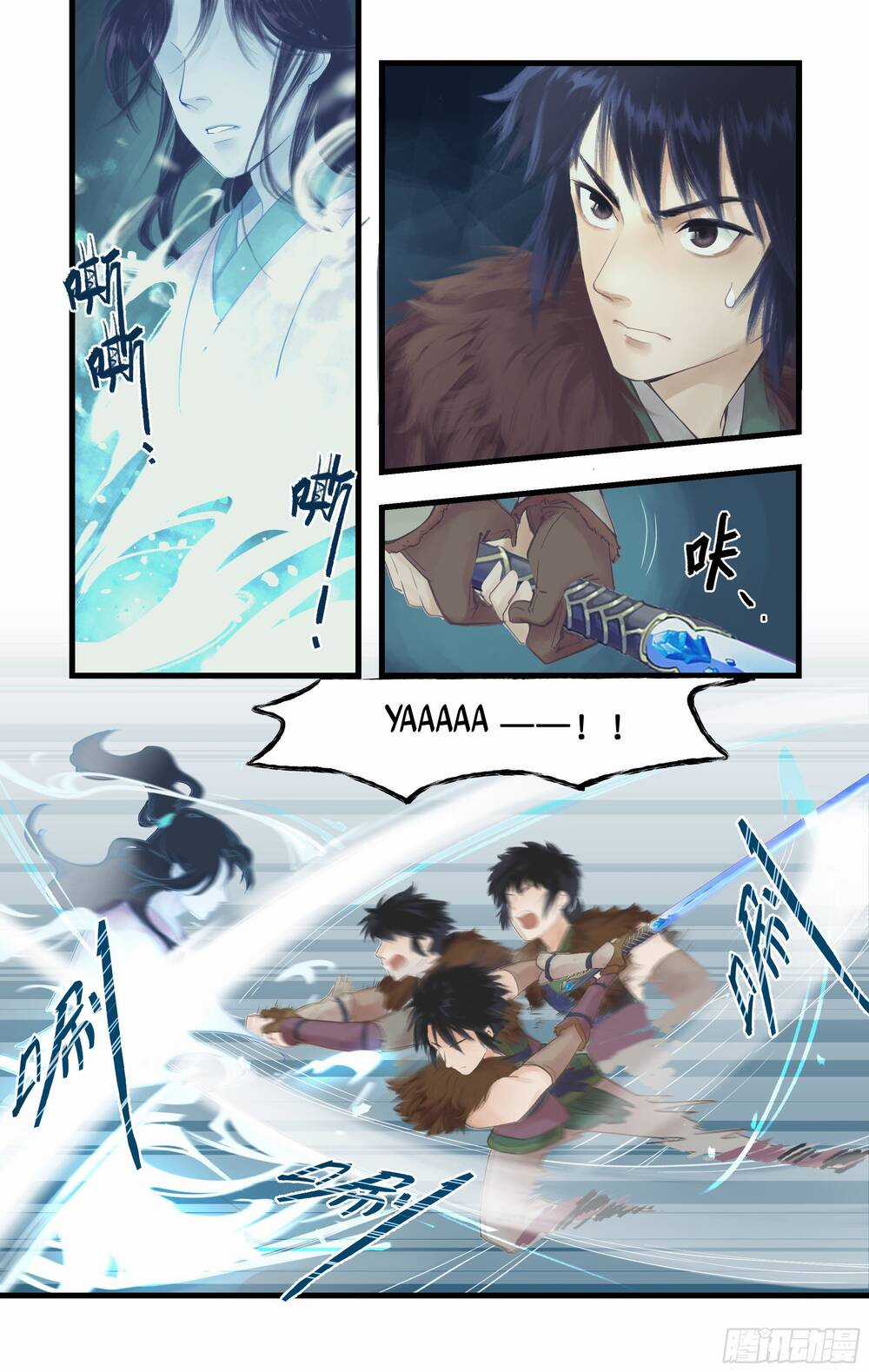 Tiên Kiếm Kỳ Hiệp Truyện Tứ Chapter 4 trang 10