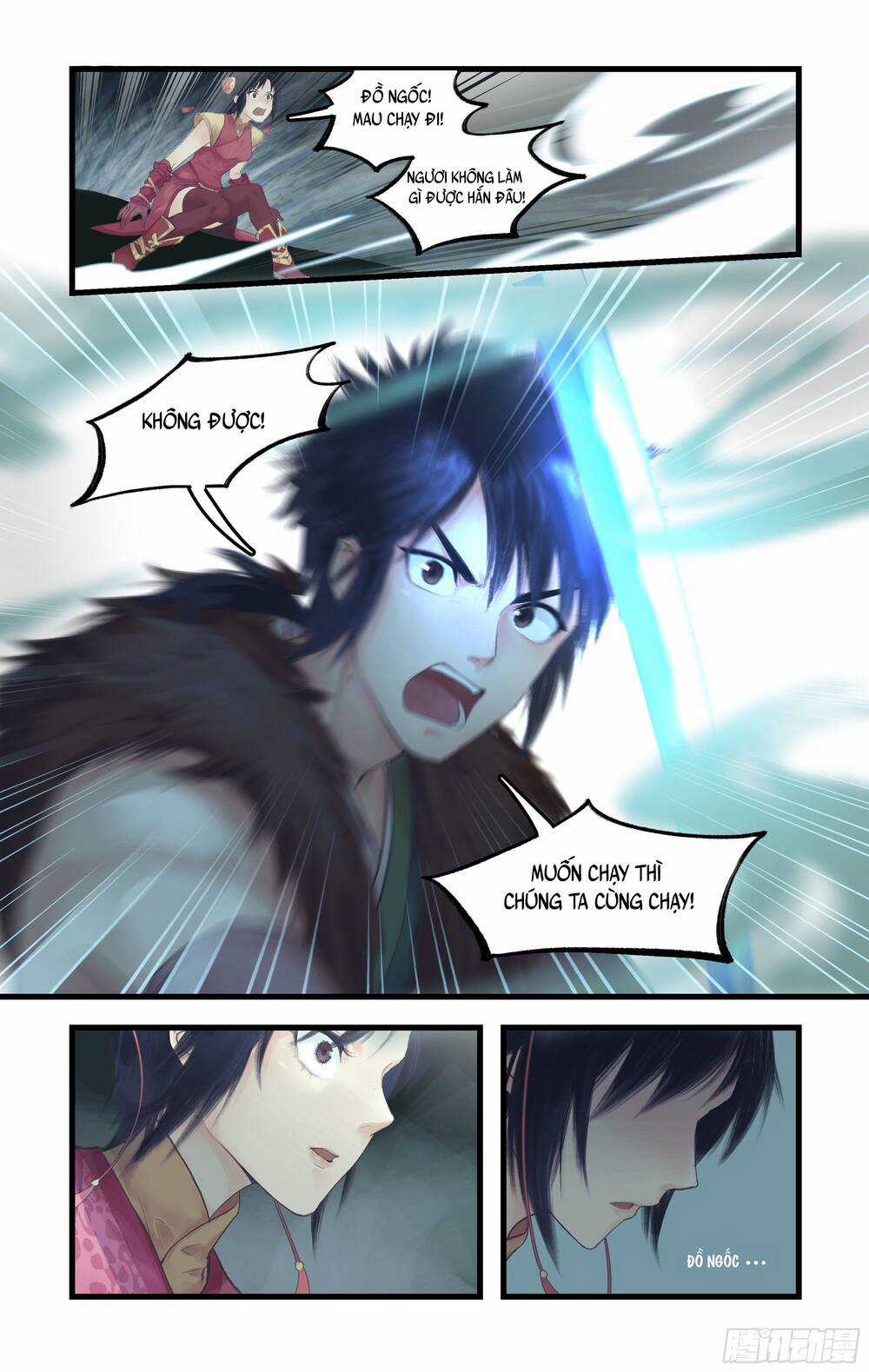 Tiên Kiếm Kỳ Hiệp Truyện Tứ Chapter 4 trang 11