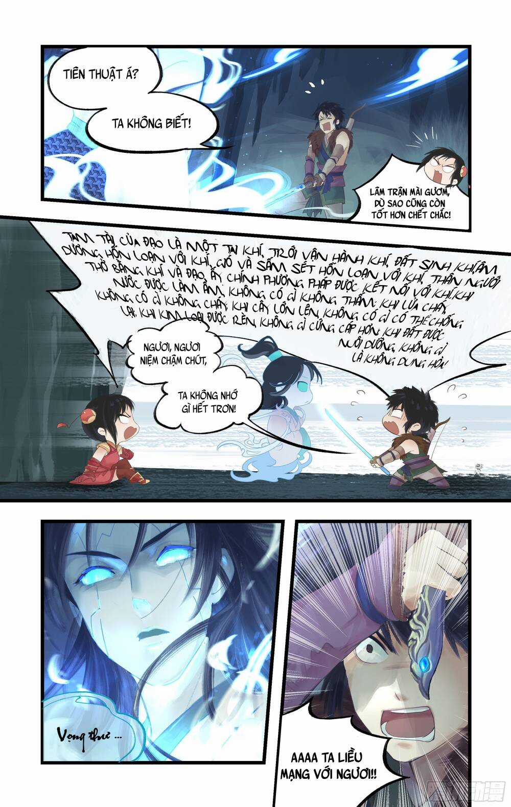 Tiên Kiếm Kỳ Hiệp Truyện Tứ Chapter 4 trang 13