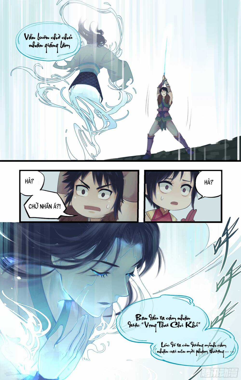 Tiên Kiếm Kỳ Hiệp Truyện Tứ Chapter 4 trang 14