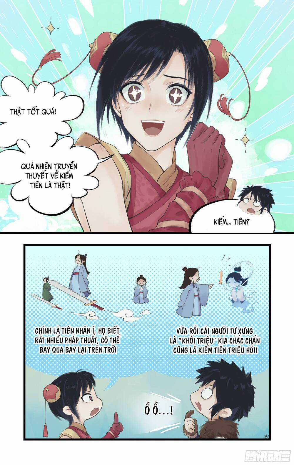 Tiên Kiếm Kỳ Hiệp Truyện Tứ Chapter 4 trang 16