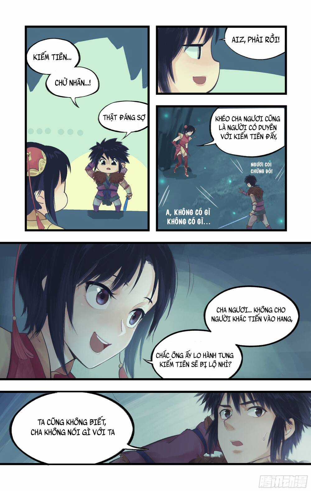 Tiên Kiếm Kỳ Hiệp Truyện Tứ Chapter 4 trang 17