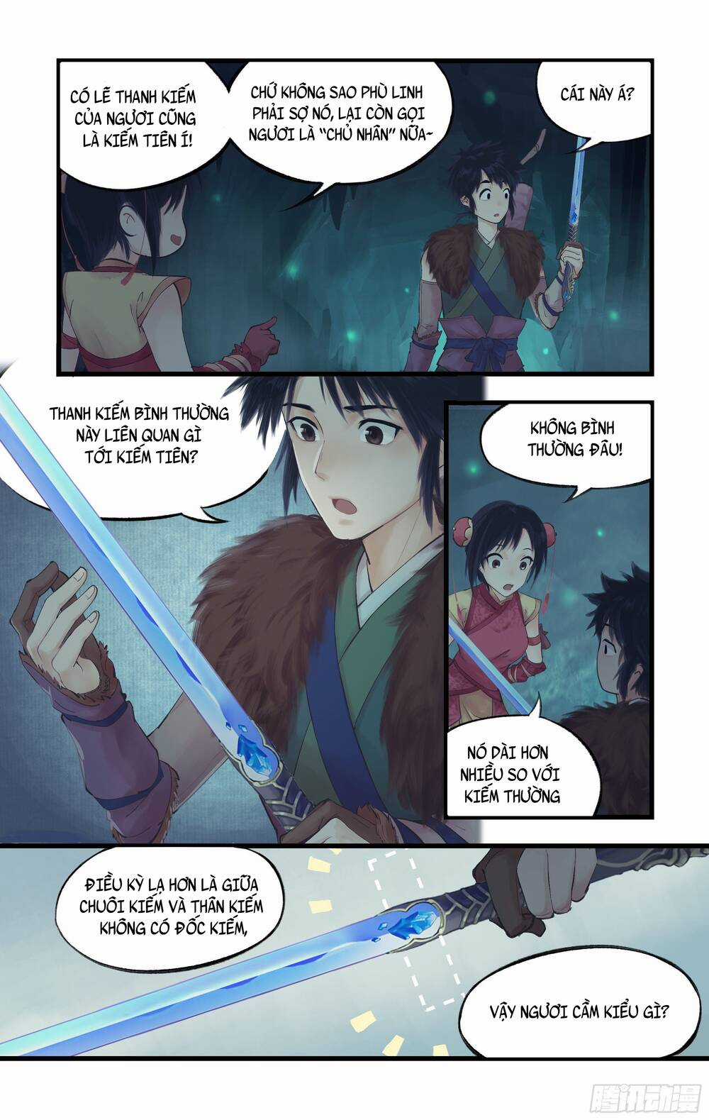 Tiên Kiếm Kỳ Hiệp Truyện Tứ Chapter 4 trang 18