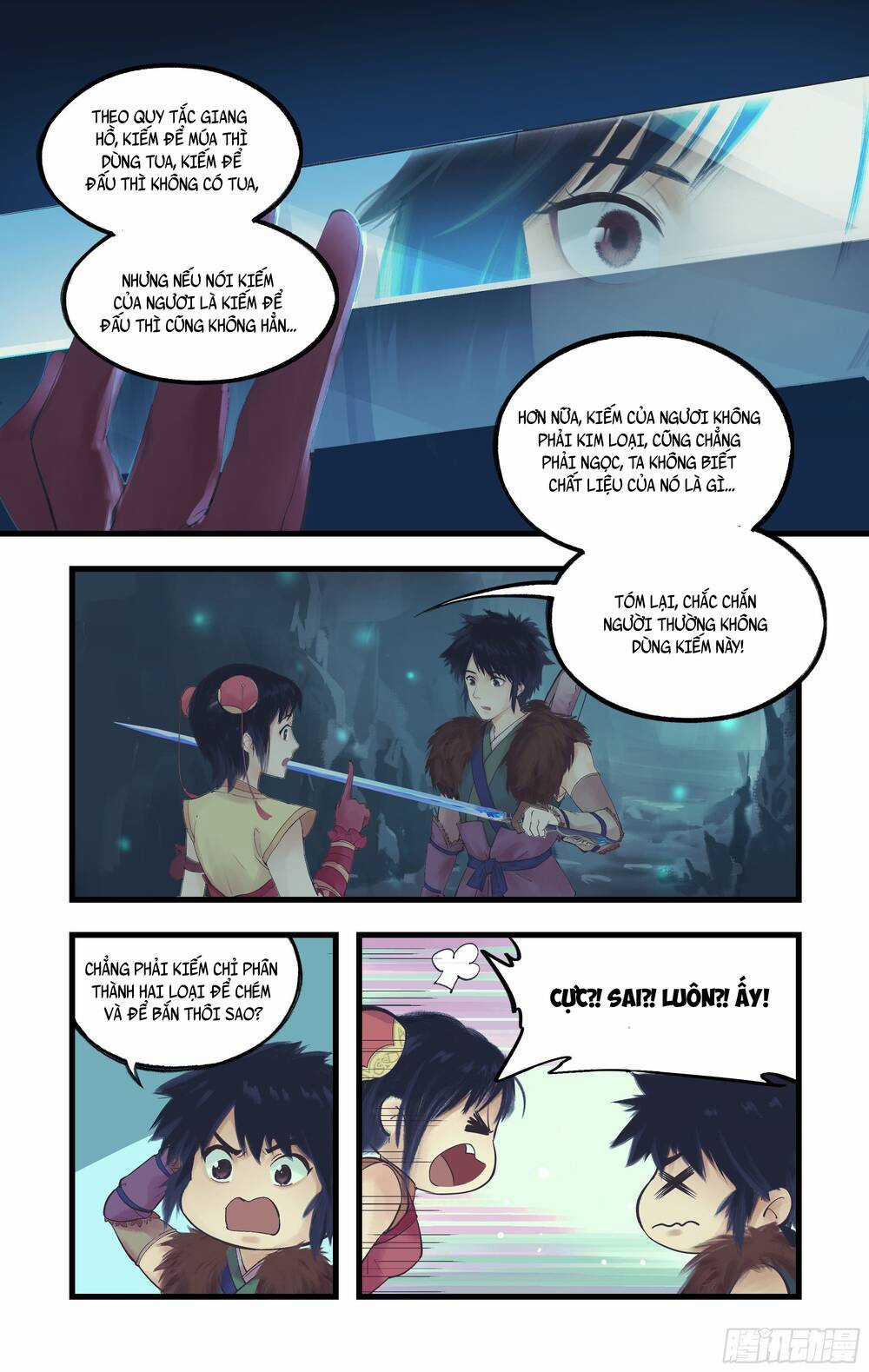 Tiên Kiếm Kỳ Hiệp Truyện Tứ Chapter 4 trang 19