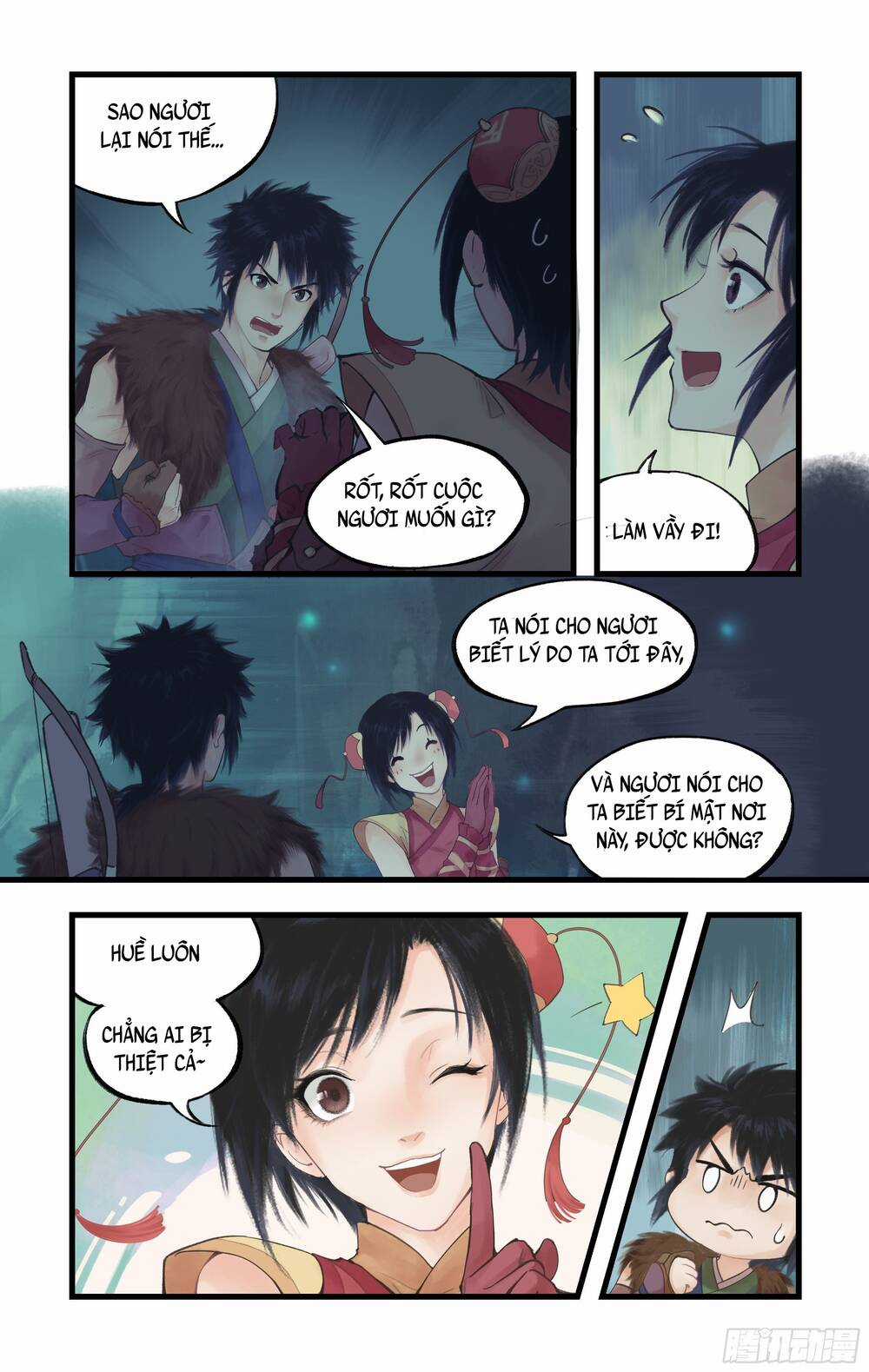 Tiên Kiếm Kỳ Hiệp Truyện Tứ Chapter 4 trang 2