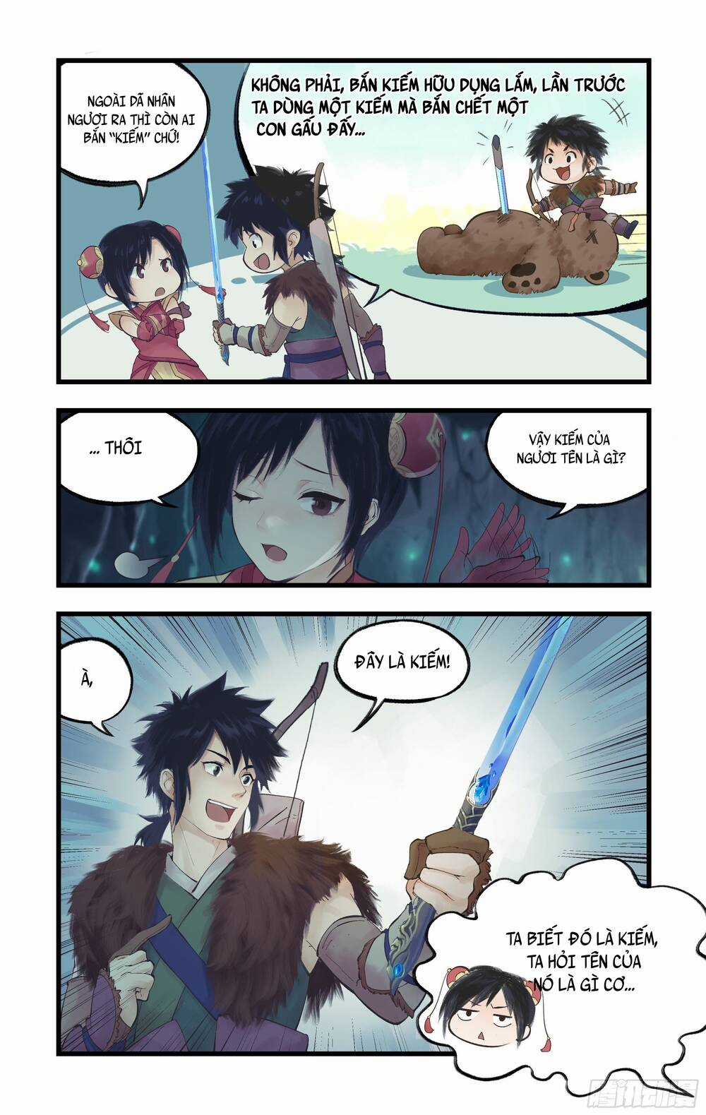 Tiên Kiếm Kỳ Hiệp Truyện Tứ Chapter 4 trang 20