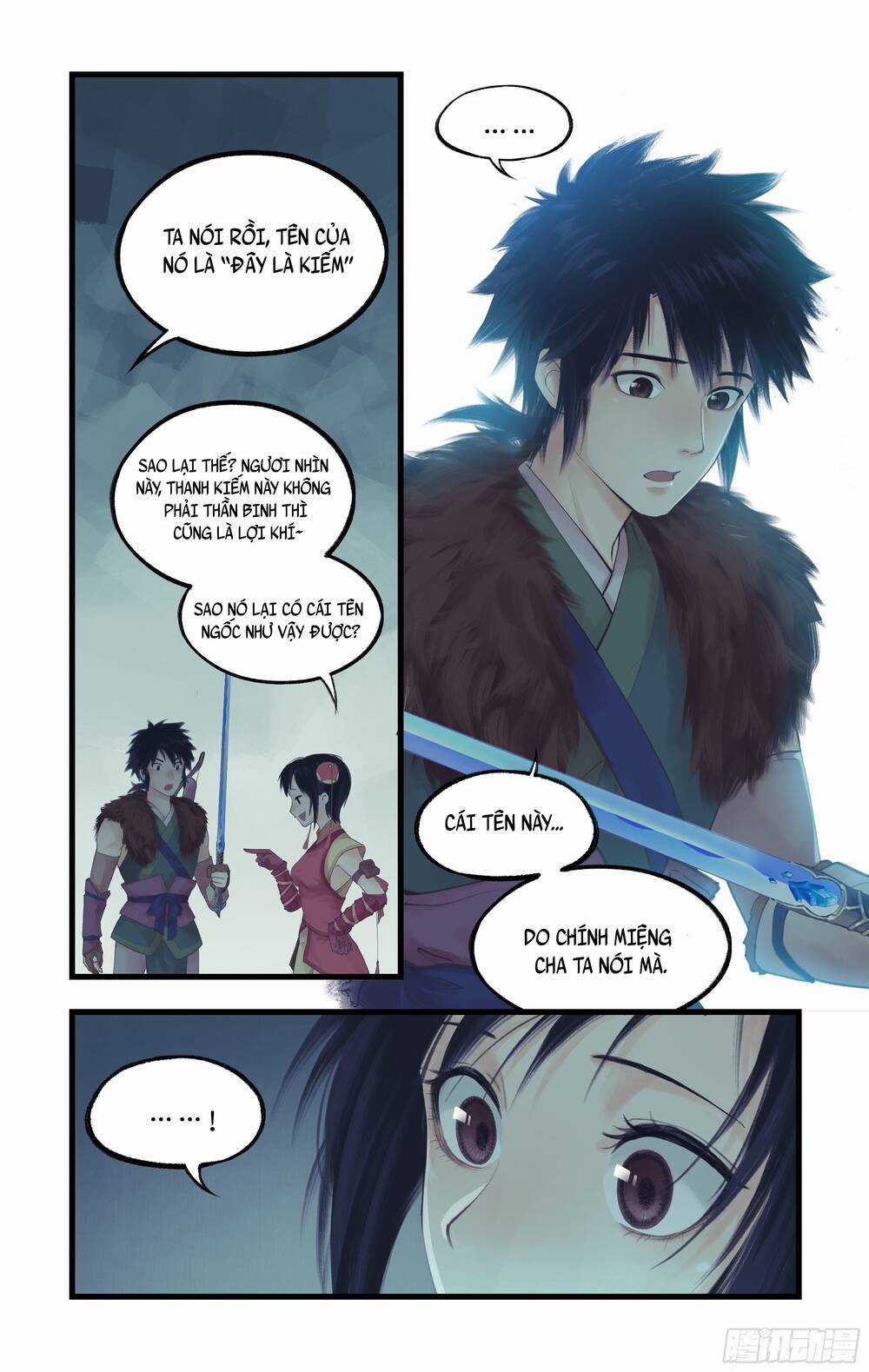 Tiên Kiếm Kỳ Hiệp Truyện Tứ Chapter 4 trang 21