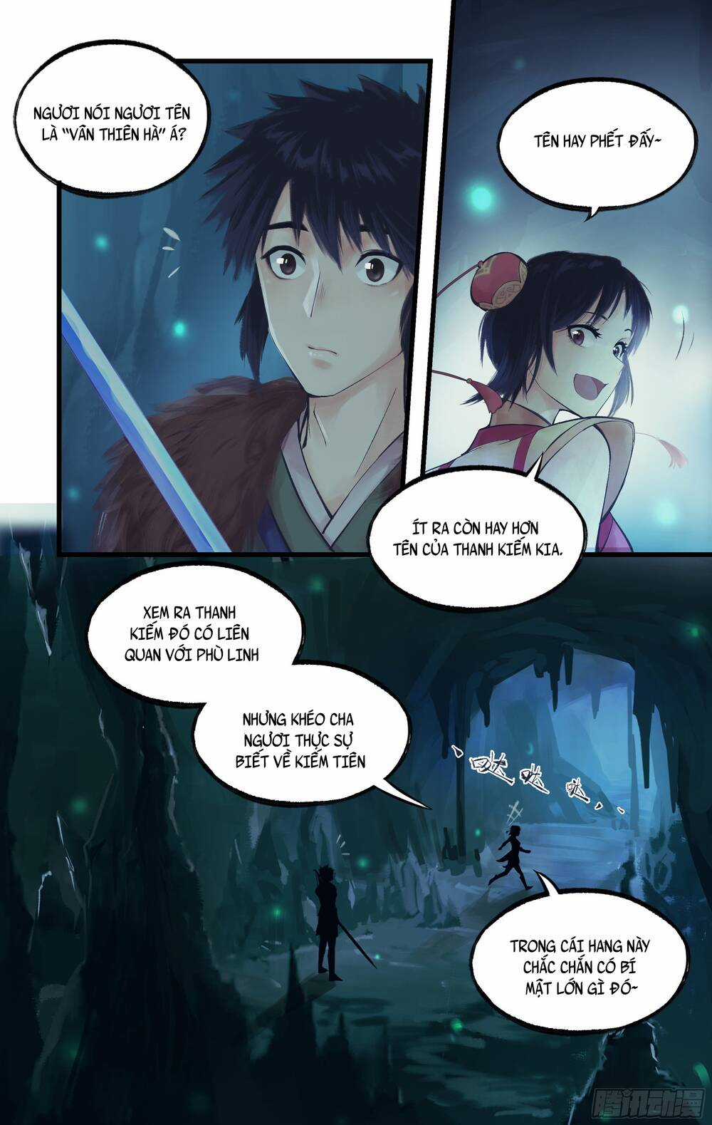 Tiên Kiếm Kỳ Hiệp Truyện Tứ Chapter 4 trang 23