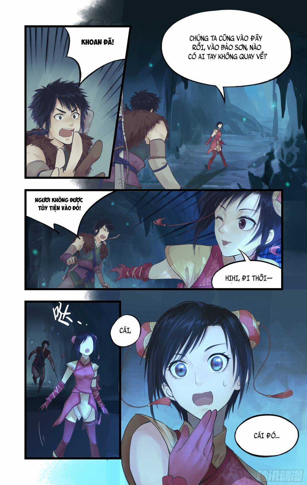 Tiên Kiếm Kỳ Hiệp Truyện Tứ Chapter 4 trang 24