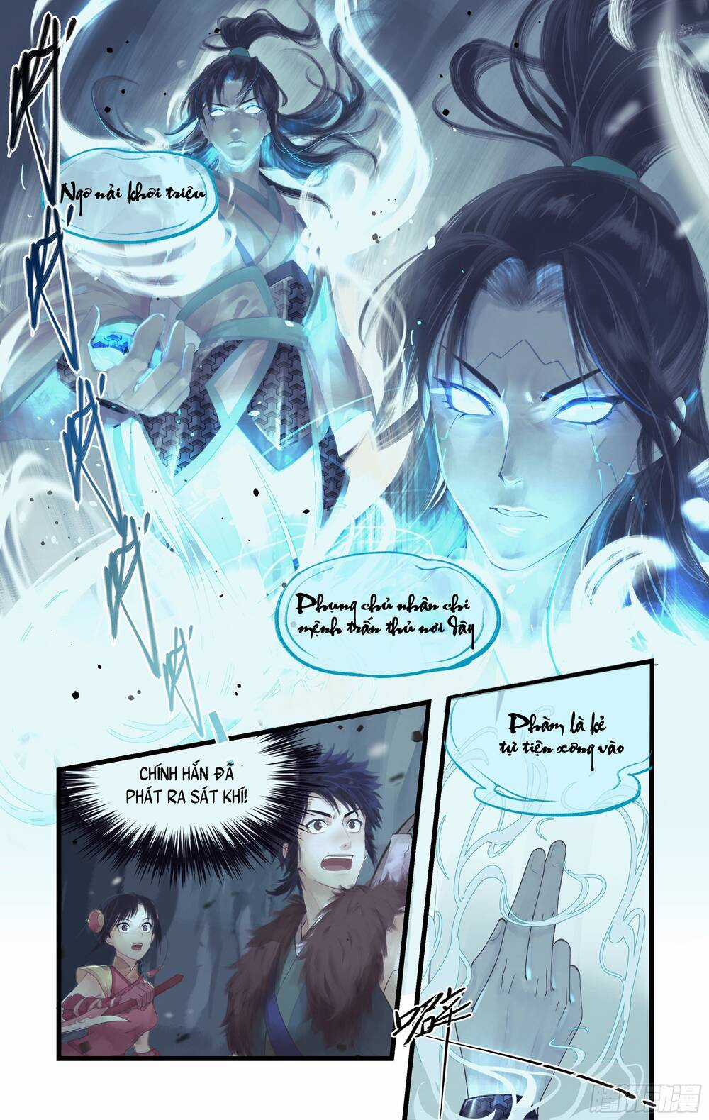 Tiên Kiếm Kỳ Hiệp Truyện Tứ Chapter 4 trang 4