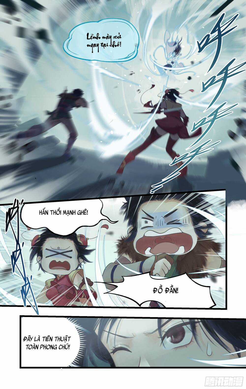 Tiên Kiếm Kỳ Hiệp Truyện Tứ Chapter 4 trang 5