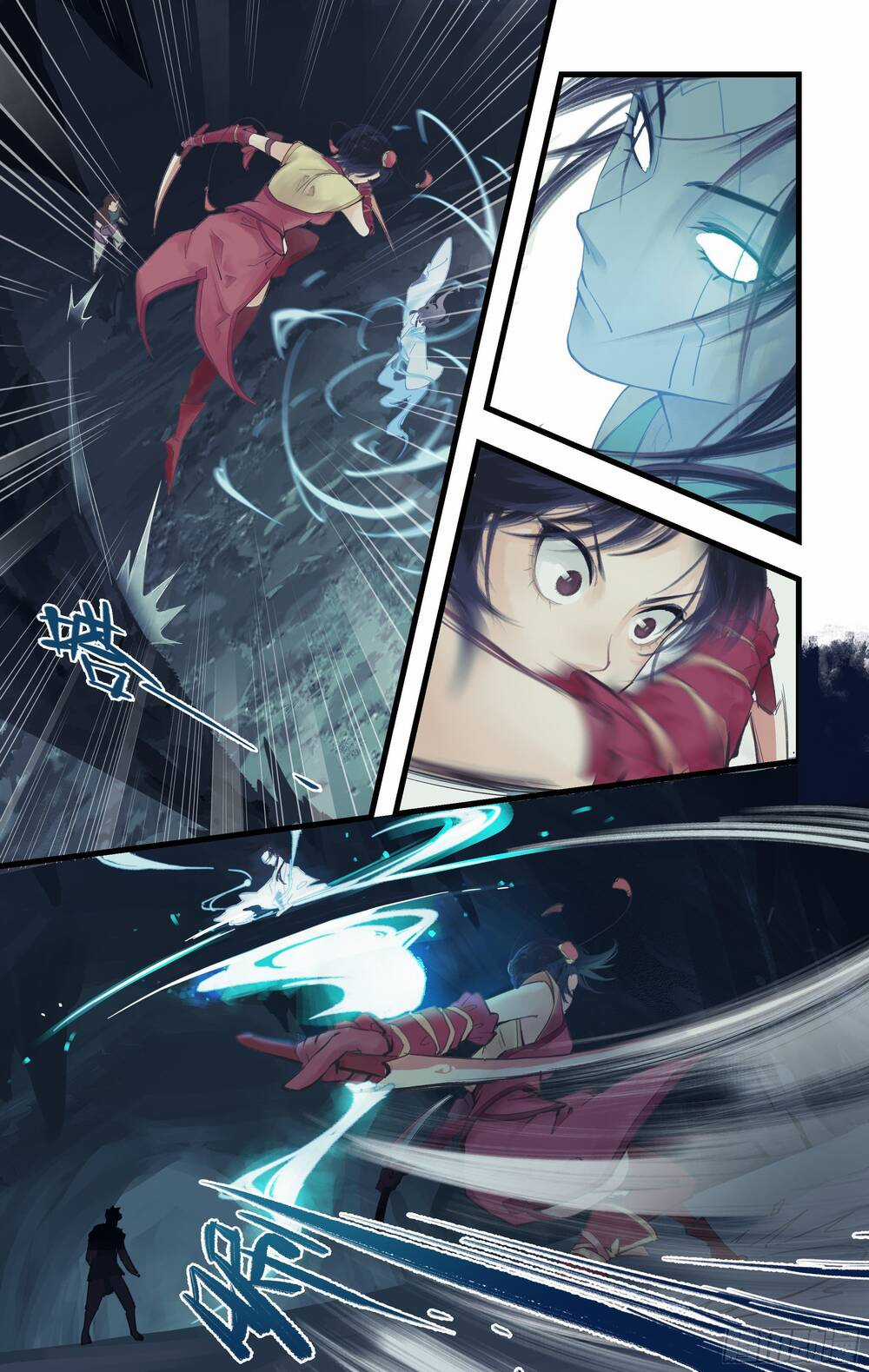 Tiên Kiếm Kỳ Hiệp Truyện Tứ Chapter 4 trang 6