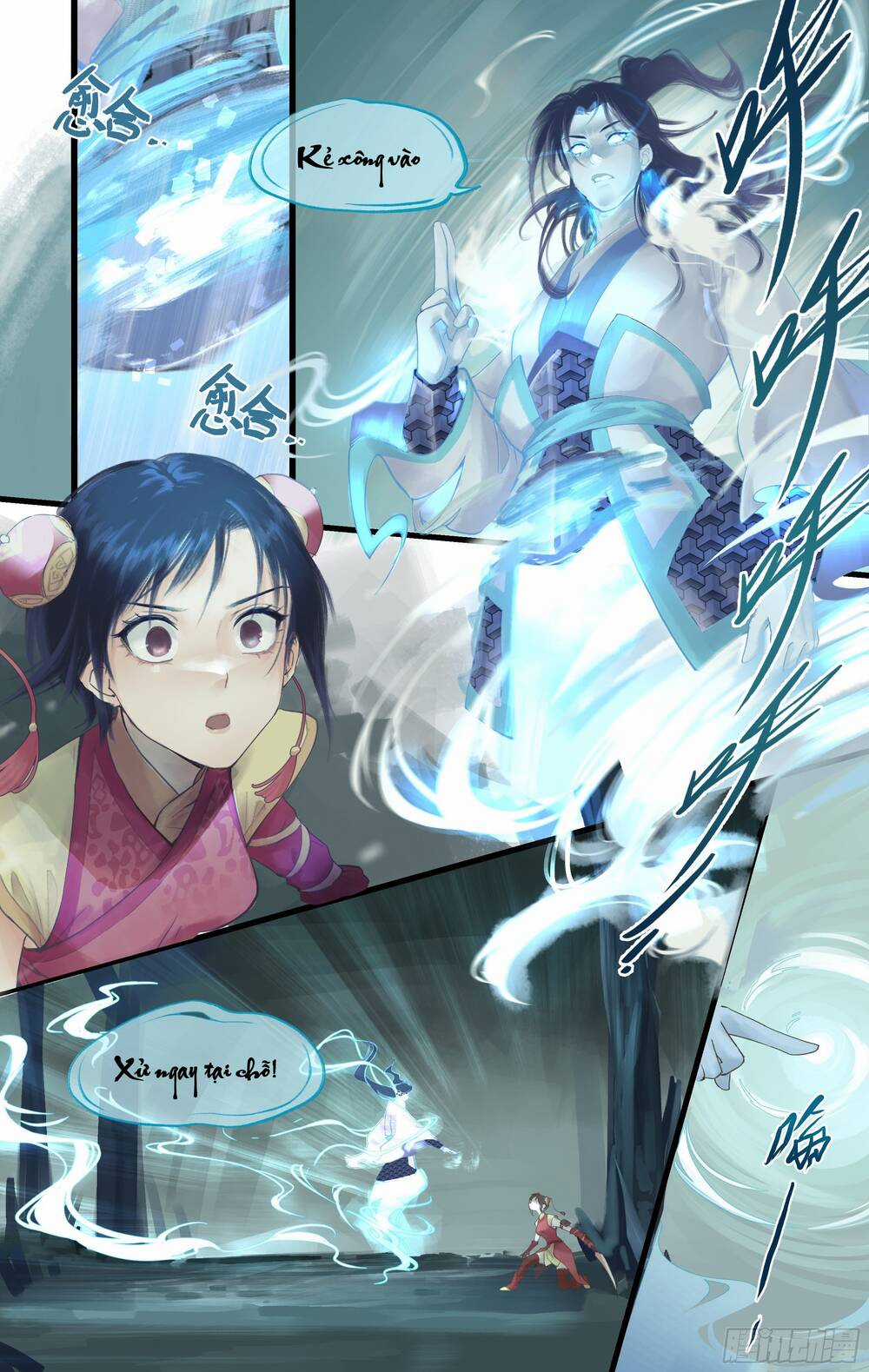 Tiên Kiếm Kỳ Hiệp Truyện Tứ Chapter 4 trang 7