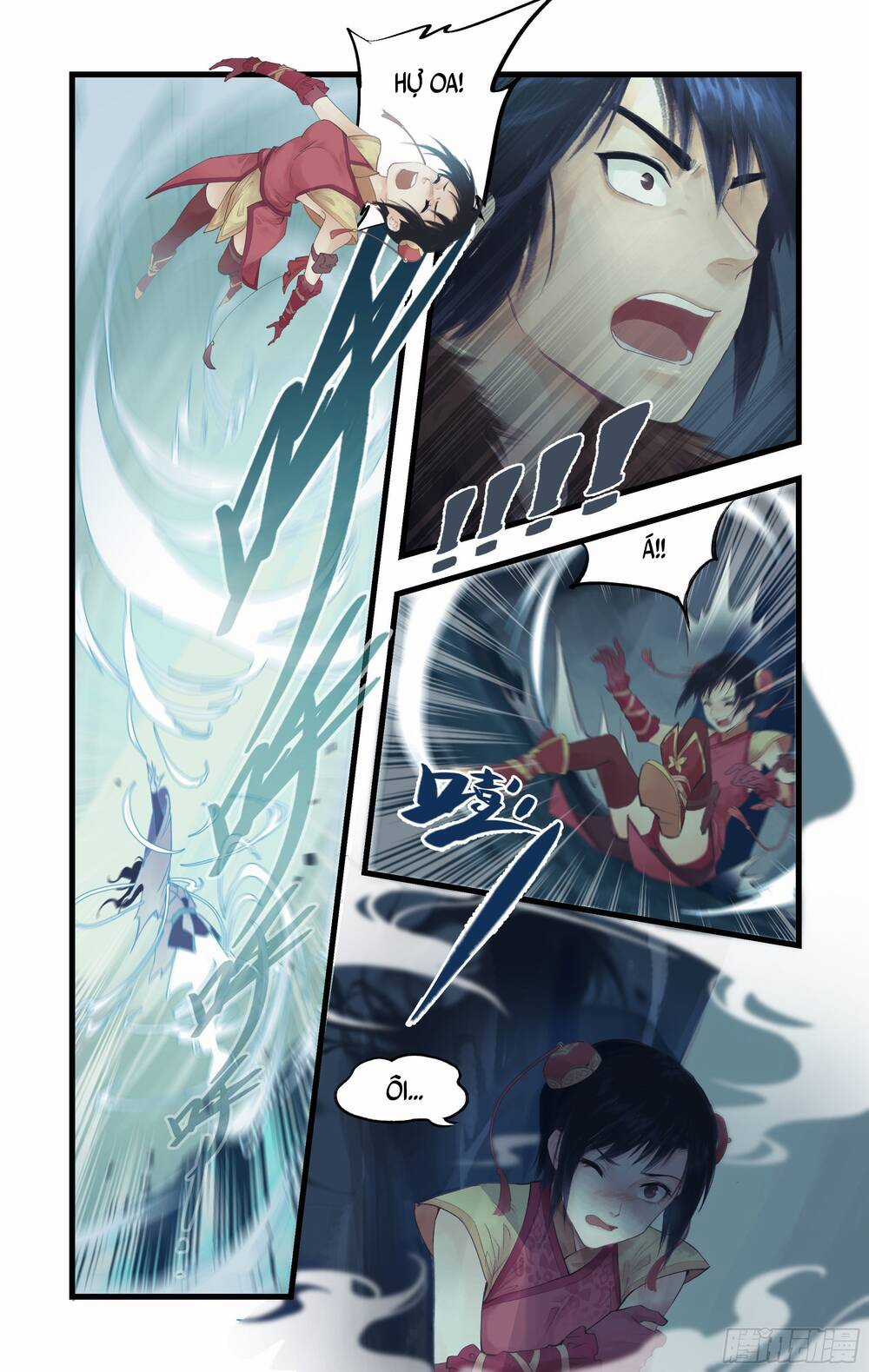 Tiên Kiếm Kỳ Hiệp Truyện Tứ Chapter 4 trang 8