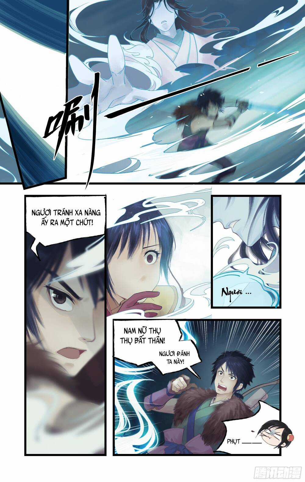Tiên Kiếm Kỳ Hiệp Truyện Tứ Chapter 4 trang 9