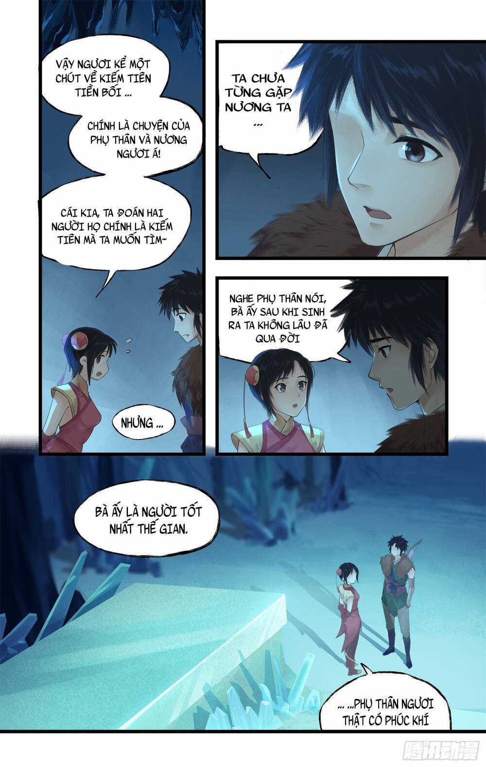 Tiên Kiếm Kỳ Hiệp Truyện Tứ Chapter 5 trang 10