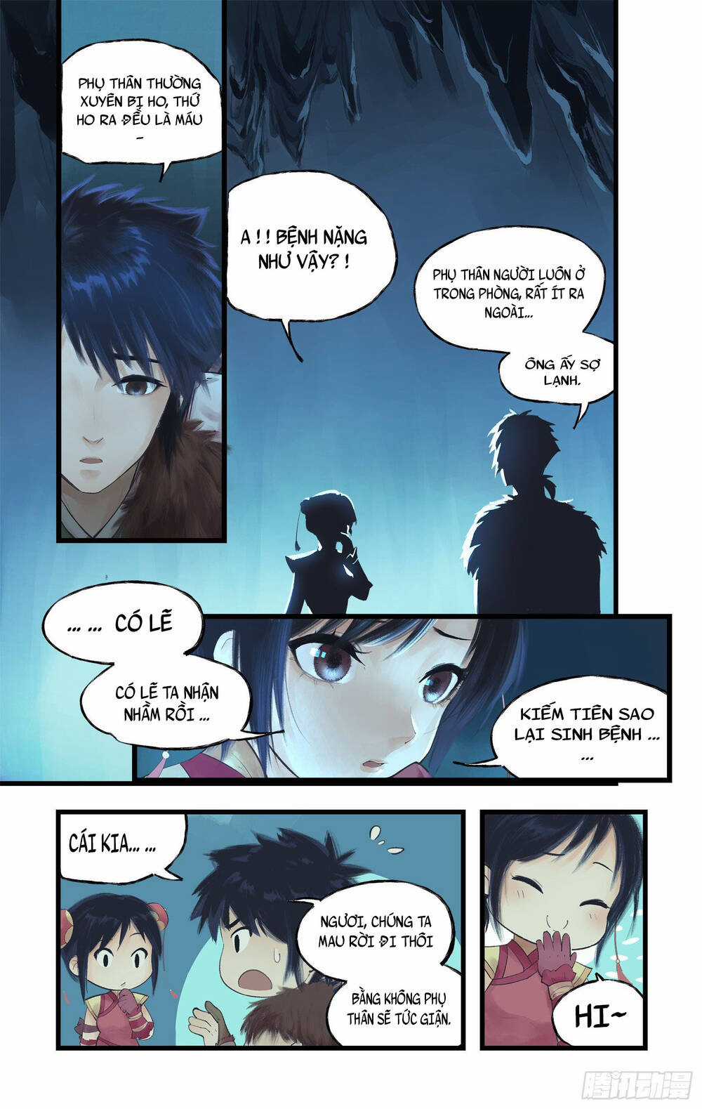 Tiên Kiếm Kỳ Hiệp Truyện Tứ Chapter 5 trang 11