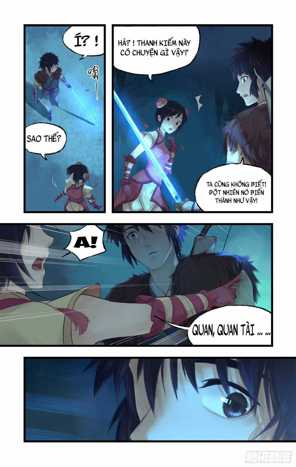 Tiên Kiếm Kỳ Hiệp Truyện Tứ Chapter 5 trang 13