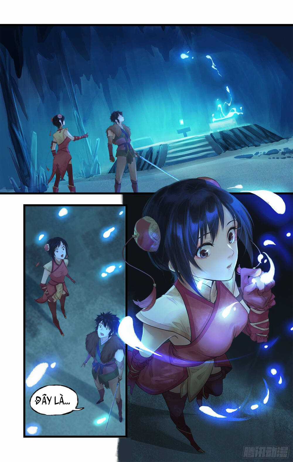 Tiên Kiếm Kỳ Hiệp Truyện Tứ Chapter 5 trang 14