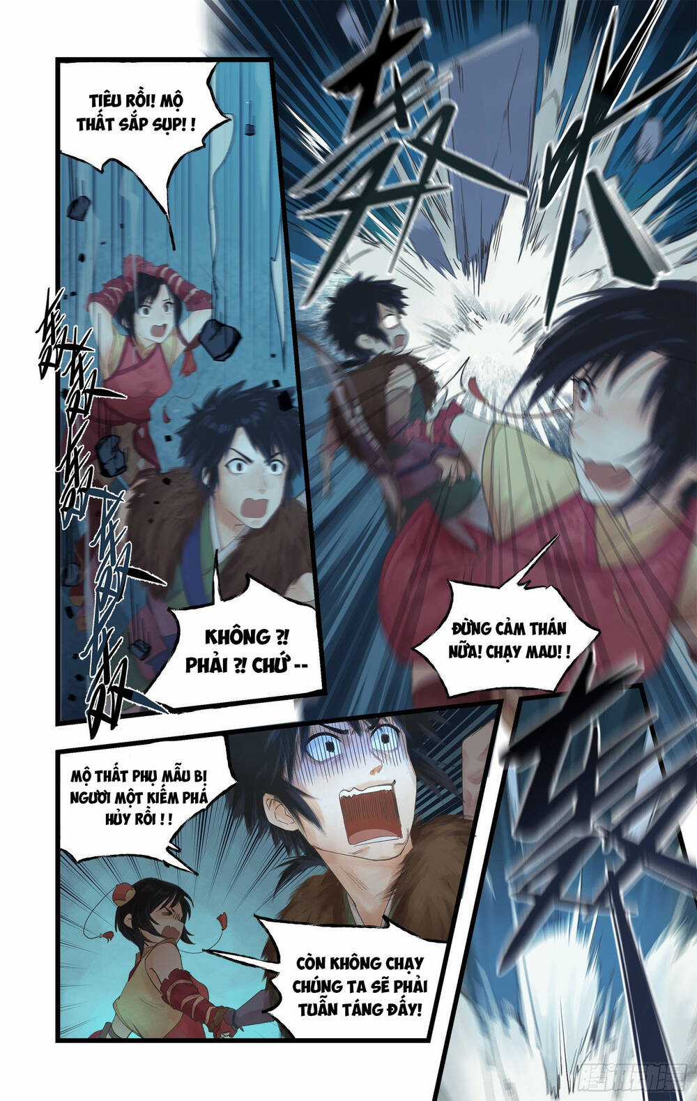 Tiên Kiếm Kỳ Hiệp Truyện Tứ Chapter 5 trang 18