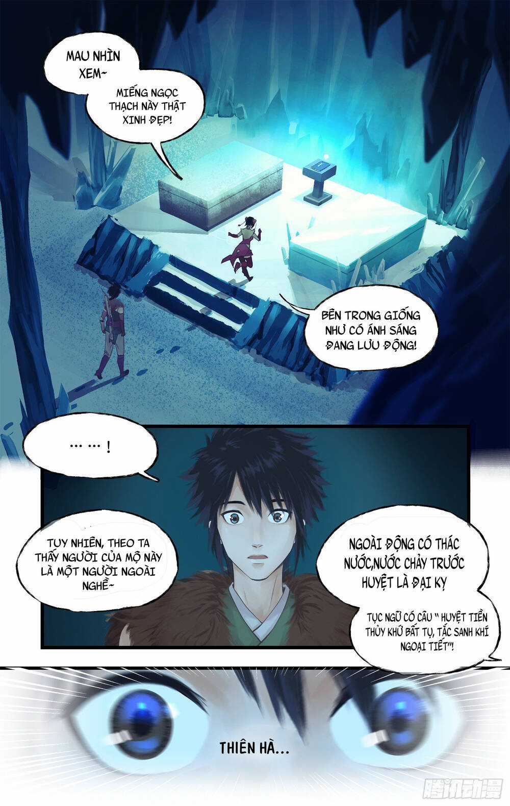 Tiên Kiếm Kỳ Hiệp Truyện Tứ Chapter 5 trang 3