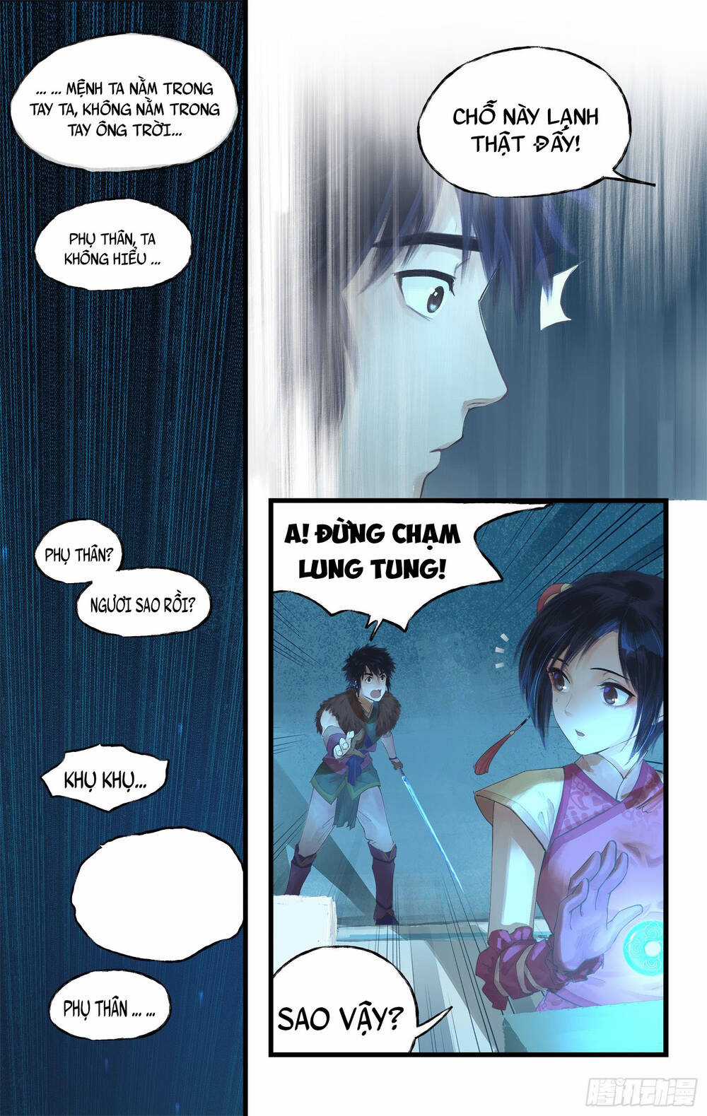 Tiên Kiếm Kỳ Hiệp Truyện Tứ Chapter 5 trang 5