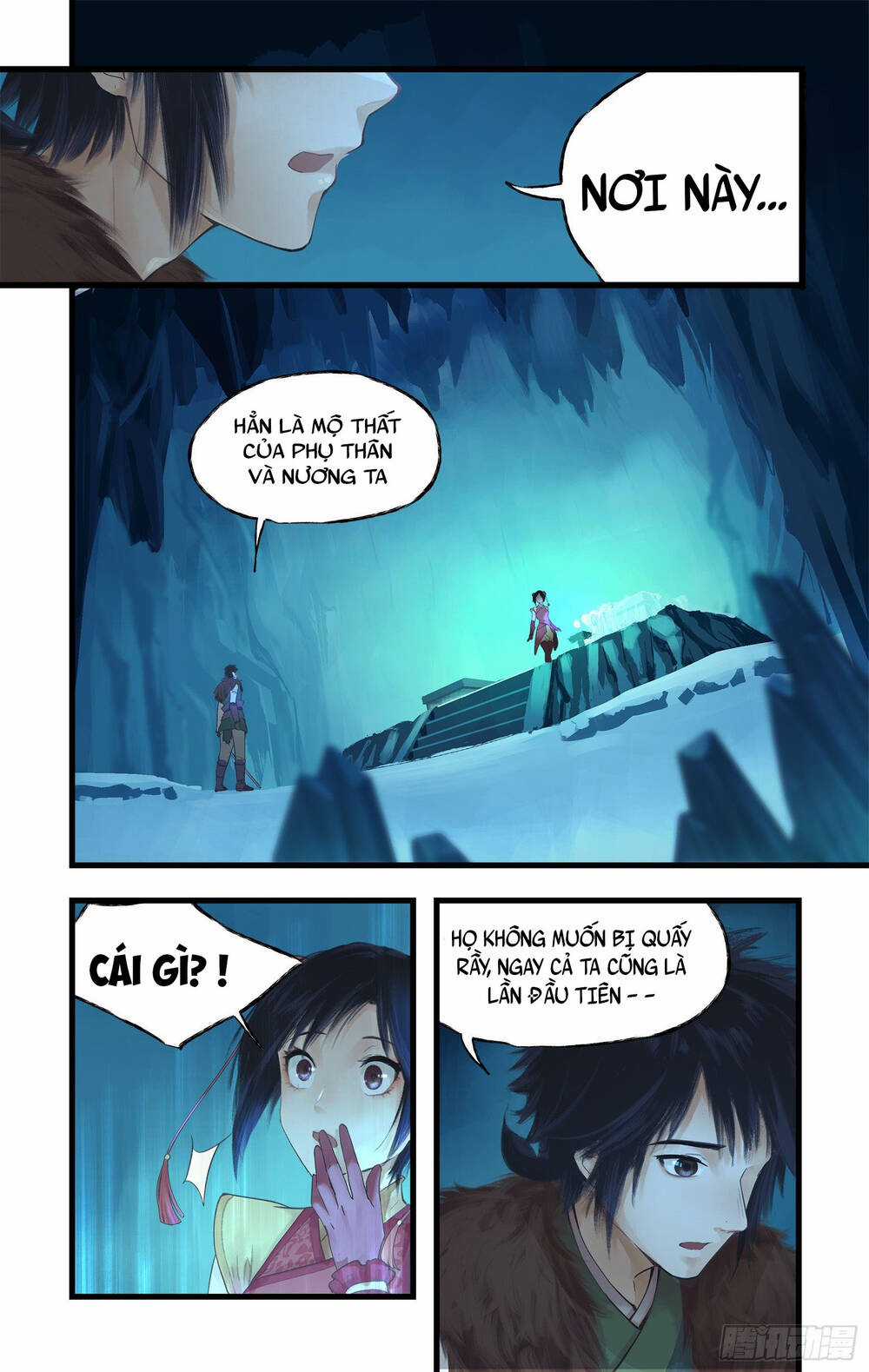 Tiên Kiếm Kỳ Hiệp Truyện Tứ Chapter 5 trang 6