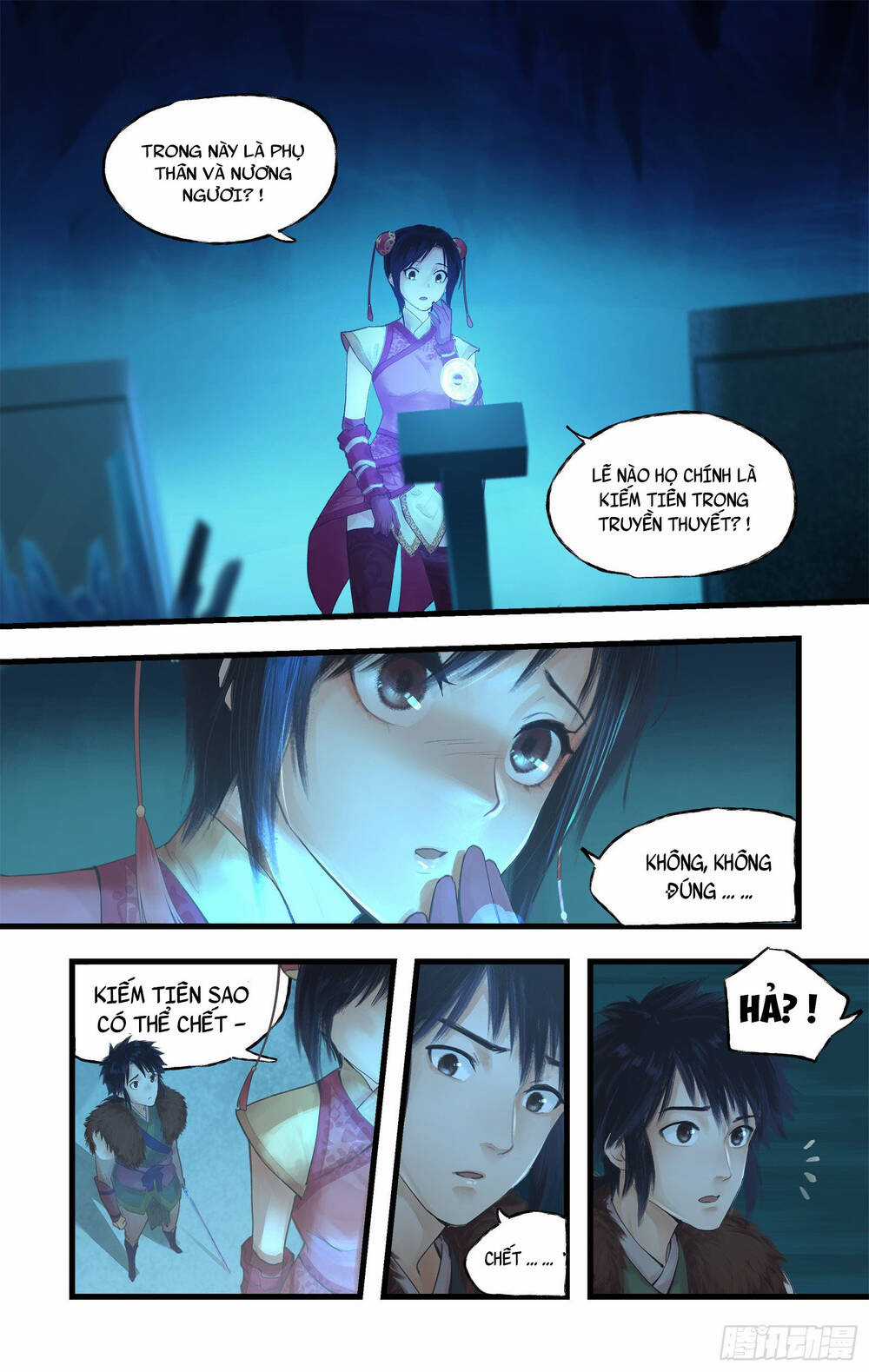 Tiên Kiếm Kỳ Hiệp Truyện Tứ Chapter 5 trang 7