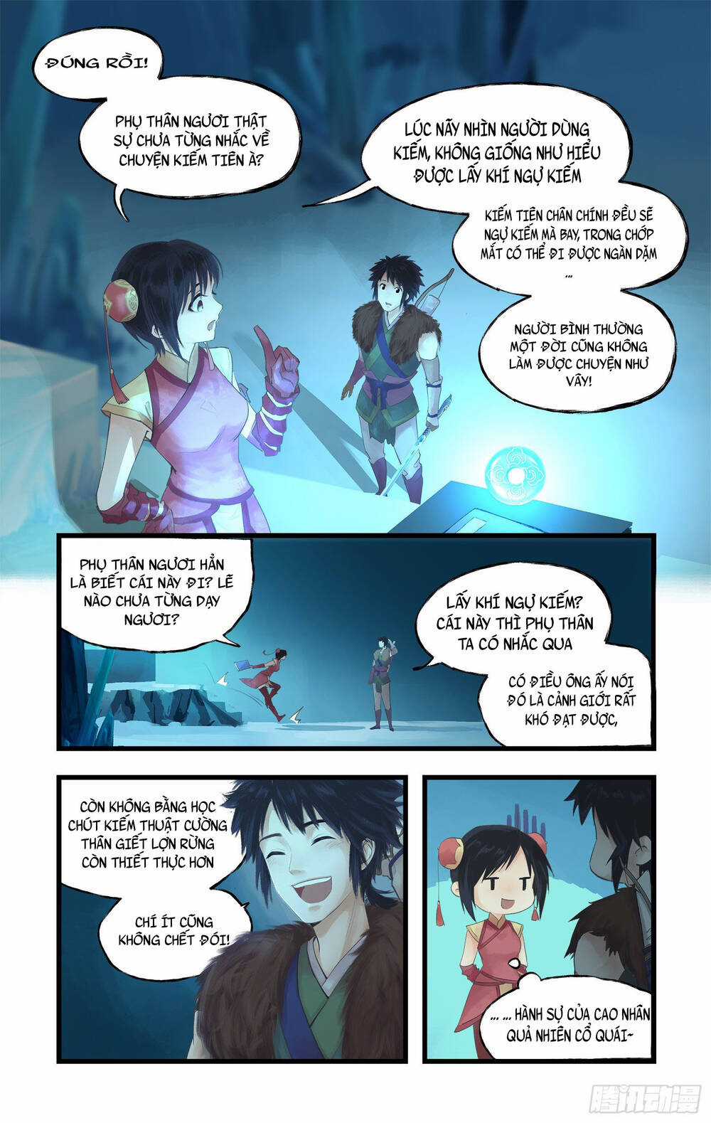 Tiên Kiếm Kỳ Hiệp Truyện Tứ Chapter 5 trang 9