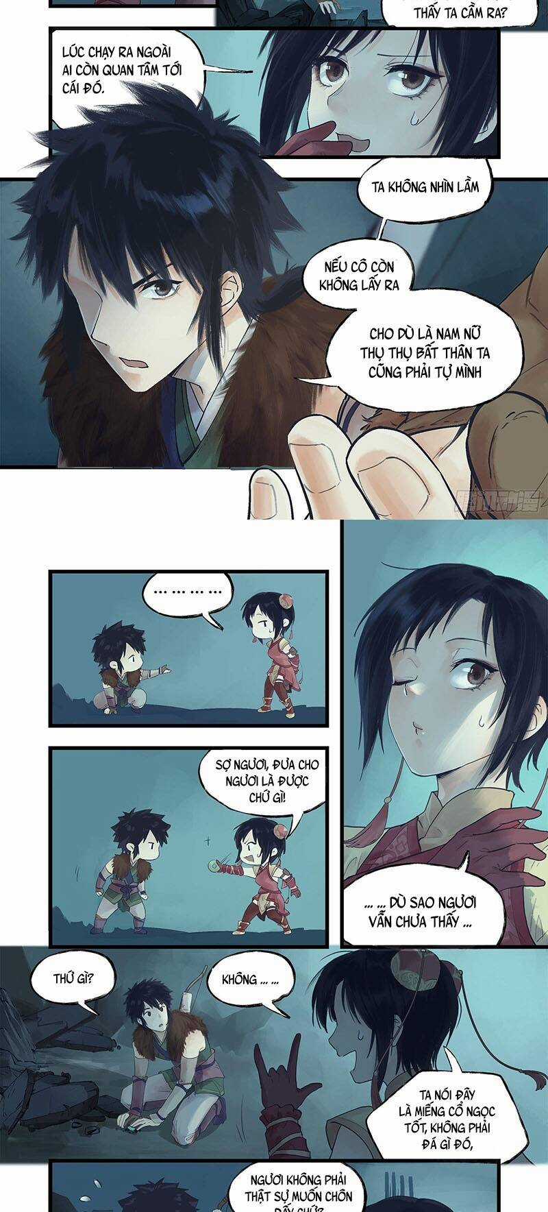 Tiên Kiếm Kỳ Hiệp Truyện Tứ Chapter 6 trang 11