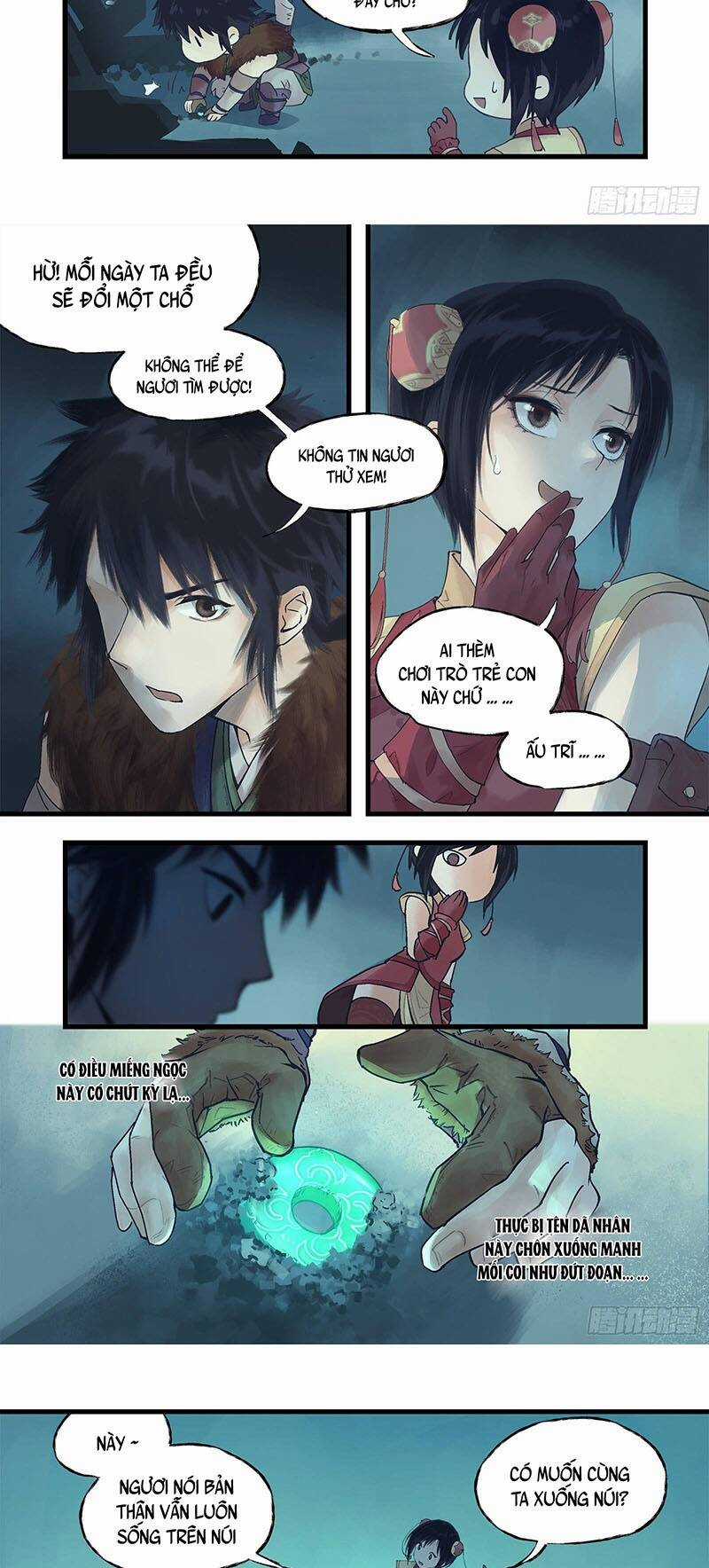 Tiên Kiếm Kỳ Hiệp Truyện Tứ Chapter 6 trang 12