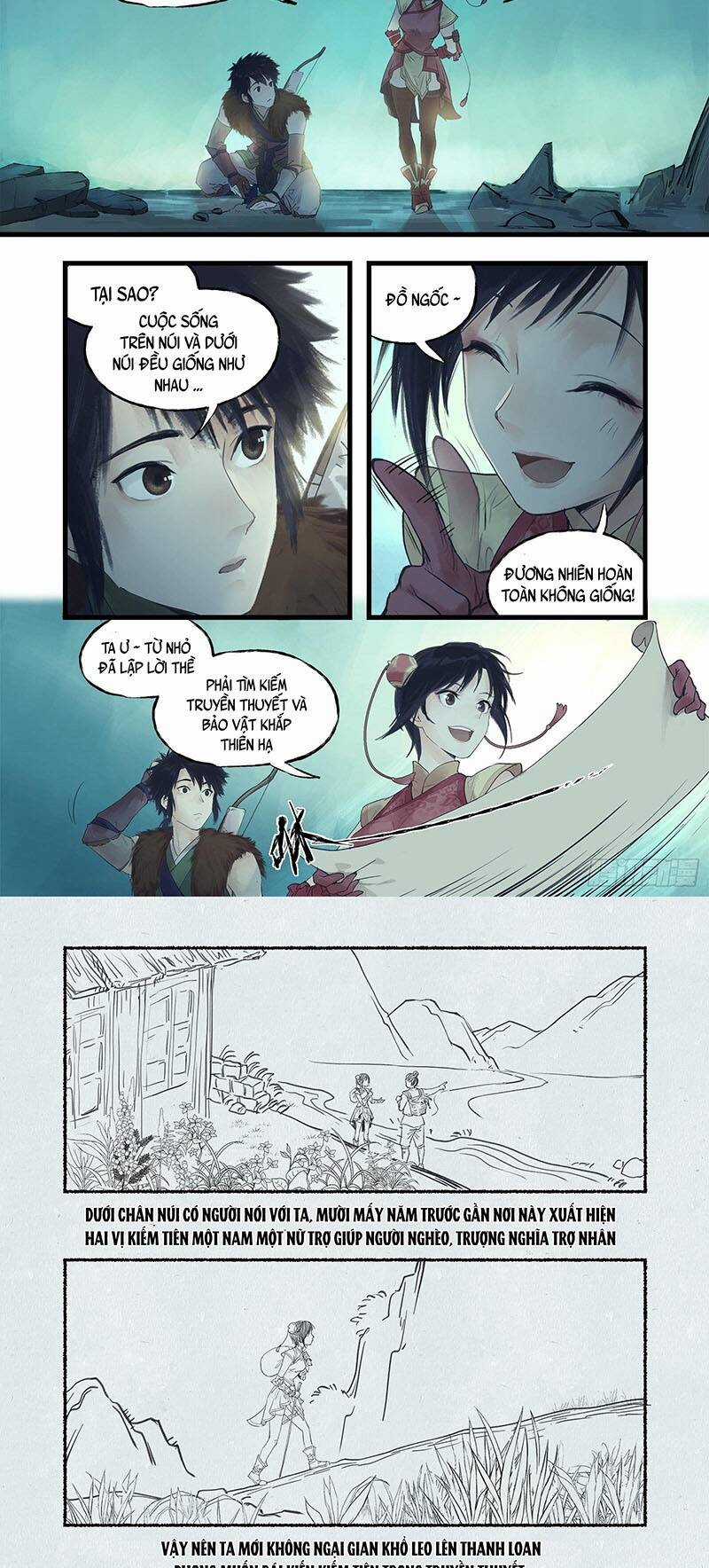 Tiên Kiếm Kỳ Hiệp Truyện Tứ Chapter 6 trang 13