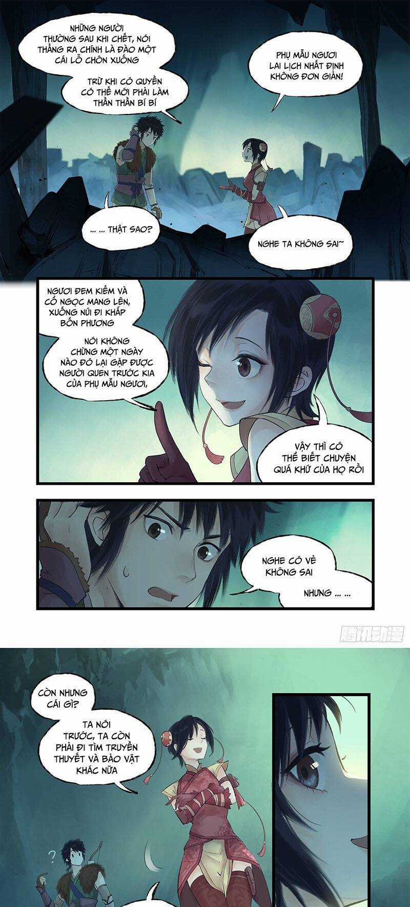 Tiên Kiếm Kỳ Hiệp Truyện Tứ Chapter 6 trang 15